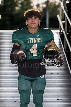Boylan Football Seniors Banner Photoshoot Fall 2023-0095