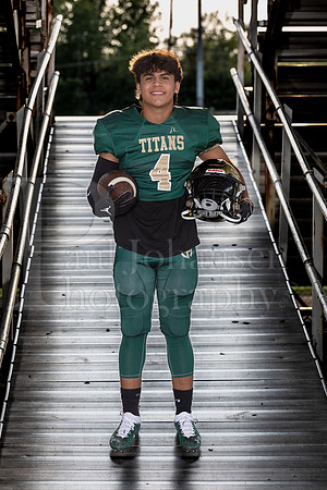 Boylan Football Seniors Banner Photoshoot Fall 2023-0096