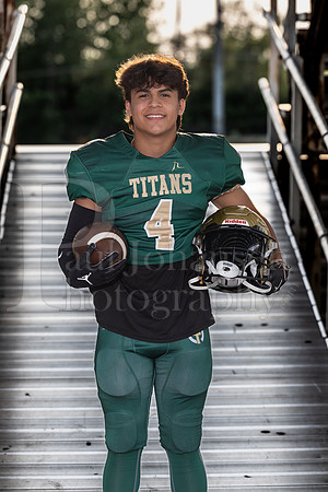 Boylan Football Seniors Banner Photoshoot Fall 2023-0097