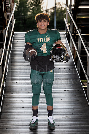 Boylan Football Seniors Banner Photoshoot Fall 2023-0098