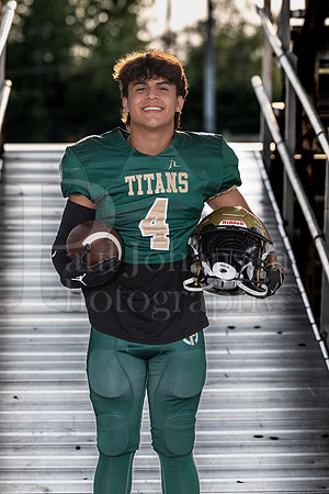 Boylan Football Seniors Banner Photoshoot Fall 2023-0099