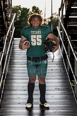 Boylan Football Seniors Banner Photoshoot Fall 2023-0100