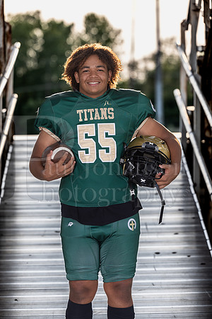Boylan Football Seniors Banner Photoshoot Fall 2023-0102