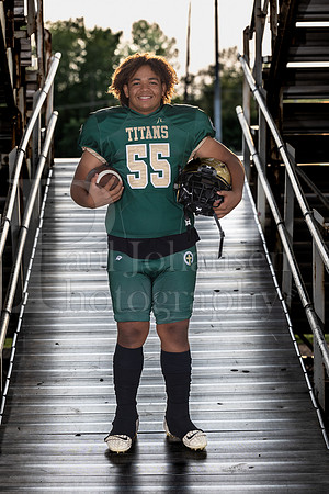 Boylan Football Seniors Banner Photoshoot Fall 2023-0103
