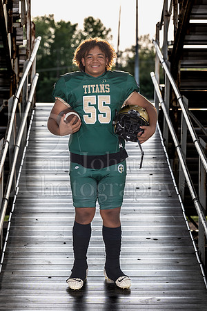 Boylan Football Seniors Banner Photoshoot Fall 2023-0104