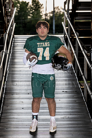 Boylan Football Seniors Banner Photoshoot Fall 2023-0107