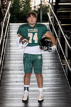 Boylan Football Seniors Banner Photoshoot Fall 2023-0108