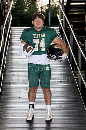 Boylan Football Seniors Banner Photoshoot Fall 2023-0109