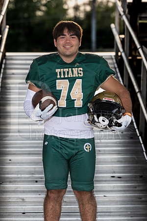 Boylan Football Seniors Banner Photoshoot Fall 2023-0110