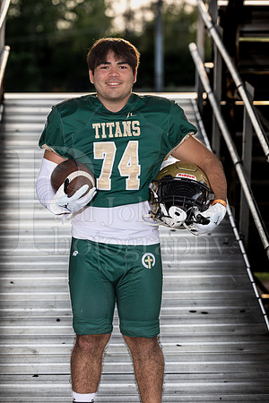 Boylan Football Seniors Banner Photoshoot Fall 2023-0111