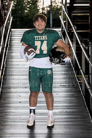 Boylan Football Seniors Banner Photoshoot Fall 2023-0112