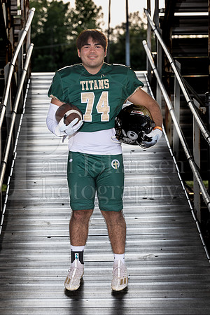 Boylan Football Seniors Banner Photoshoot Fall 2023-0113