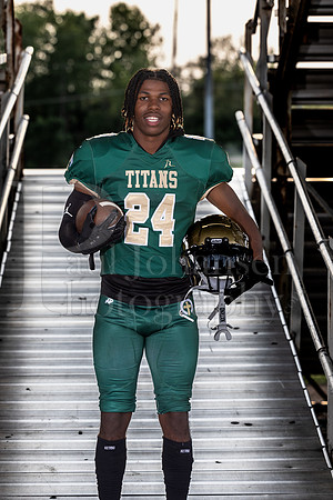 Boylan Football Seniors Banner Photoshoot Fall 2023-0115