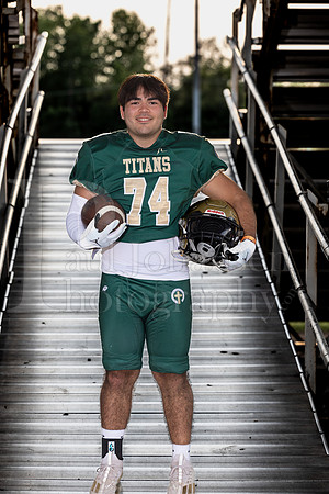 Boylan Football Seniors Banner Photoshoot Fall 2023-0114