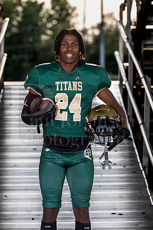 Boylan Football Seniors Banner Photoshoot Fall 2023-0116