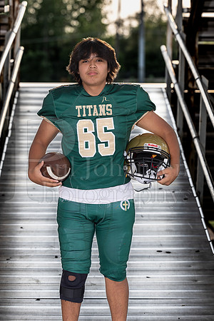 Boylan Football Seniors Banner Photoshoot Fall 2023-0122