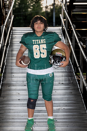 Boylan Football Seniors Banner Photoshoot Fall 2023-0125