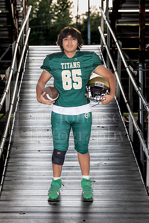 Boylan Football Seniors Banner Photoshoot Fall 2023-0127