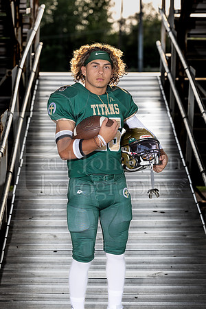 Boylan Football Seniors Banner Photoshoot Fall 2023-0128