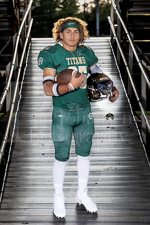 Boylan Football Seniors Banner Photoshoot Fall 2023-0129