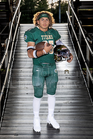 Boylan Football Seniors Banner Photoshoot Fall 2023-0131