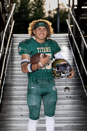 Boylan Football Seniors Banner Photoshoot Fall 2023-0132