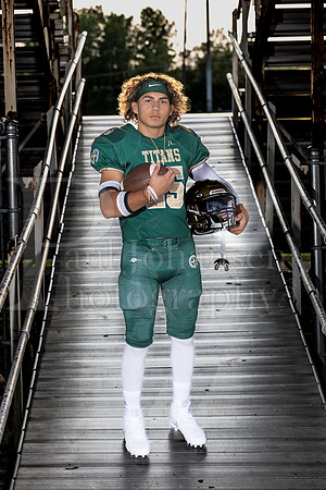 Boylan Football Seniors Banner Photoshoot Fall 2023-0134