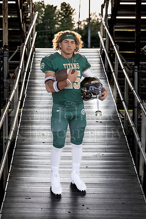Boylan Football Seniors Banner Photoshoot Fall 2023-0133