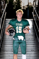 Boylan Football Seniors Banner Photoshoot Fall 2023-0136