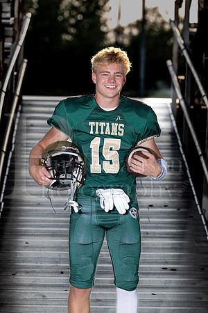 Boylan Football Seniors Banner Photoshoot Fall 2023-0135