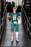 Boylan Football Seniors Banner Photoshoot Fall 2023-0137