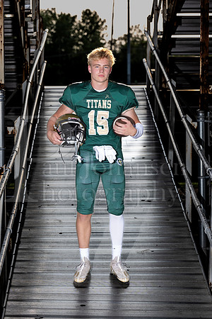 Boylan Football Seniors Banner Photoshoot Fall 2023-0137