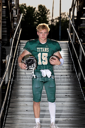 Boylan Football Seniors Banner Photoshoot Fall 2023-0139