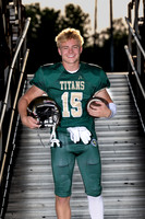 Boylan Football Seniors Banner Photoshoot Fall 2023-0141