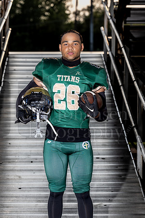 Boylan Football Seniors Banner Photoshoot Fall 2023-0143