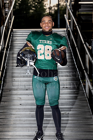 Boylan Football Seniors Banner Photoshoot Fall 2023-0149
