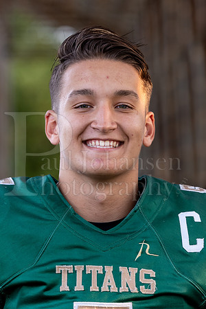 Boylan Football Seniors Banner Photoshoot Fall 2023-0159