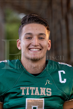 Boylan Football Seniors Banner Photoshoot Fall 2023-0158