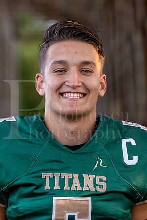 Boylan Football Seniors Banner Photoshoot Fall 2023-0160