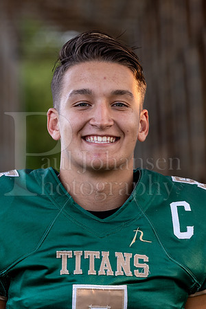 Boylan Football Seniors Banner Photoshoot Fall 2023-0161