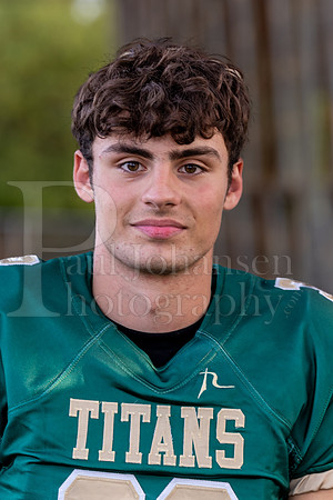Boylan Football Seniors Banner Photoshoot Fall 2023-0167