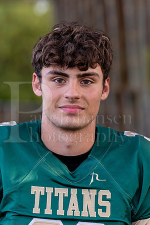 Boylan Football Seniors Banner Photoshoot Fall 2023-0168