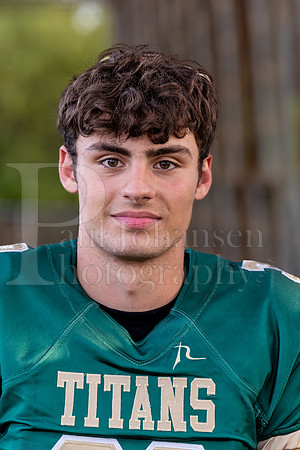 Boylan Football Seniors Banner Photoshoot Fall 2023-0170