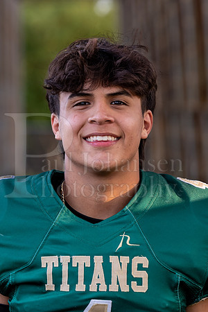 Boylan Football Seniors Banner Photoshoot Fall 2023-0173