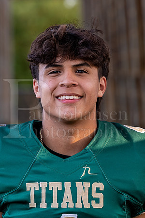 Boylan Football Seniors Banner Photoshoot Fall 2023-0174