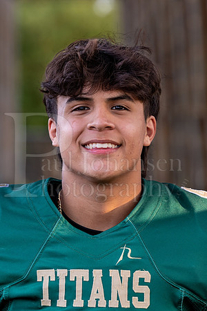 Boylan Football Seniors Banner Photoshoot Fall 2023-0175