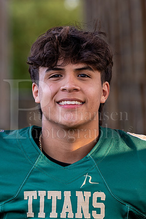 Boylan Football Seniors Banner Photoshoot Fall 2023-0176