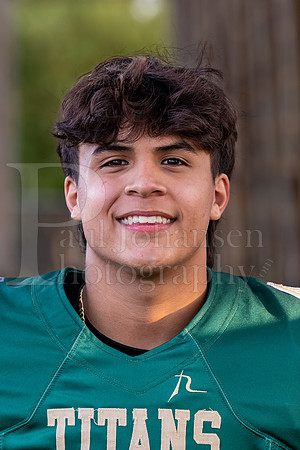 Boylan Football Seniors Banner Photoshoot Fall 2023-0177