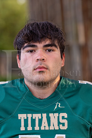Boylan Football Seniors Banner Photoshoot Fall 2023-0179