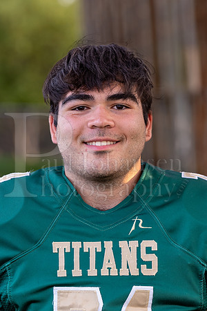 Boylan Football Seniors Banner Photoshoot Fall 2023-0180